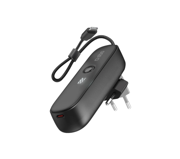 SBS TETRBB5000PD20 5000mAh PD 20W Czarny