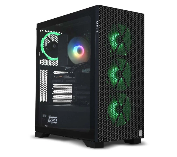 NTT Hiro ZKG-R7RTX5060TI8G R7 7700 RAM 1TB Dysk SSD RTX5060Ti Win11