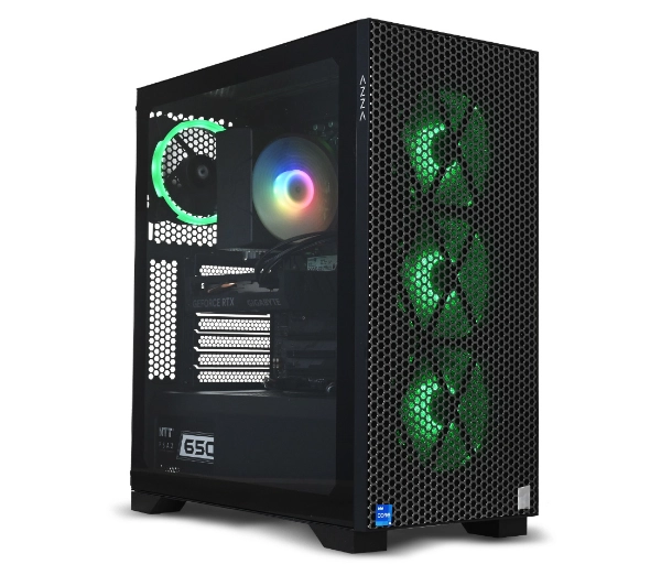 NTT Hiro ZKG-I5RTX5060TI8G i5-14400F RAM 1TB Dysk SSD RTX5060Ti Win11