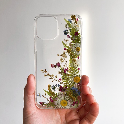Etui na telefon - kolorowa przekątna