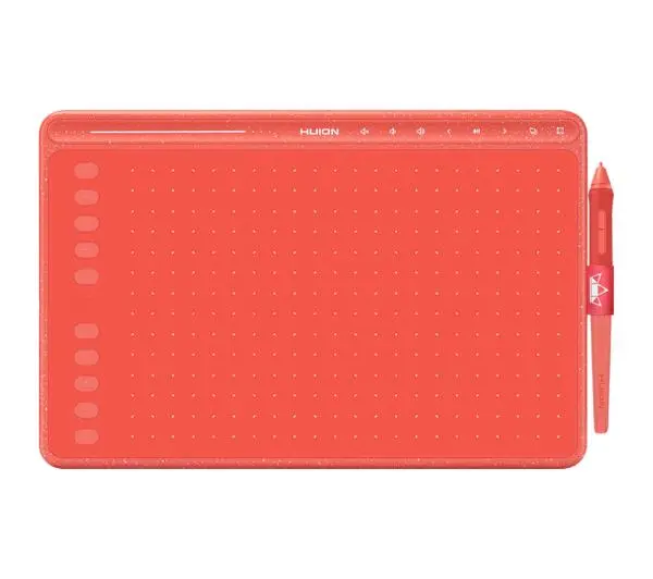Huion HS611 czerwony