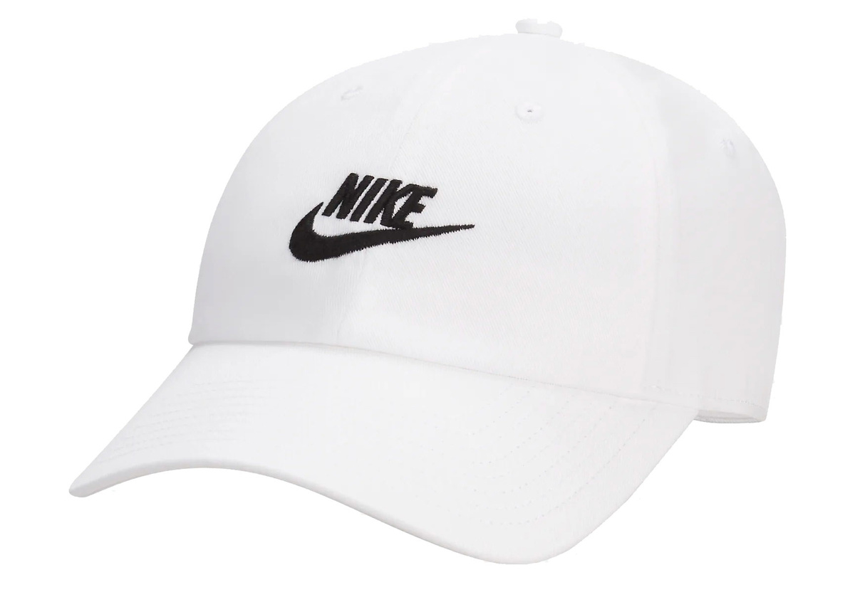 Czapka z daszkiem NIKE Club Futura Biała L/XL