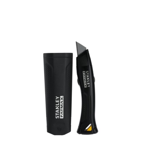 Stanley NÓŻ HEAVY DUTY OSTRZE TRAPEZ CZARNY