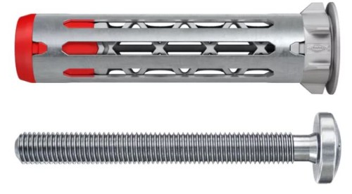 Fischer KOŁEK DUOHM 12*55 S, ŚRUBA Z ŁBEM SOCZEWKOWYM
