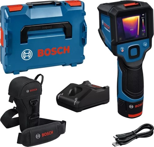 Bosch KAMERA TERMOWIZYJNA AKUMULATOROWA GTC 12V-450-13 1*2.0AH