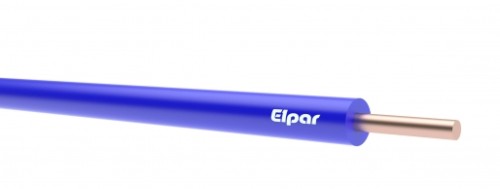 Elpar PRZEWÓD INSTALACYJNY 07V-U DY 2,5 NIEBIESKI