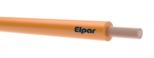 Elpar PRZEWÓD INSTALACYJNY H07V-K (LGY) 4 CZERWONY
