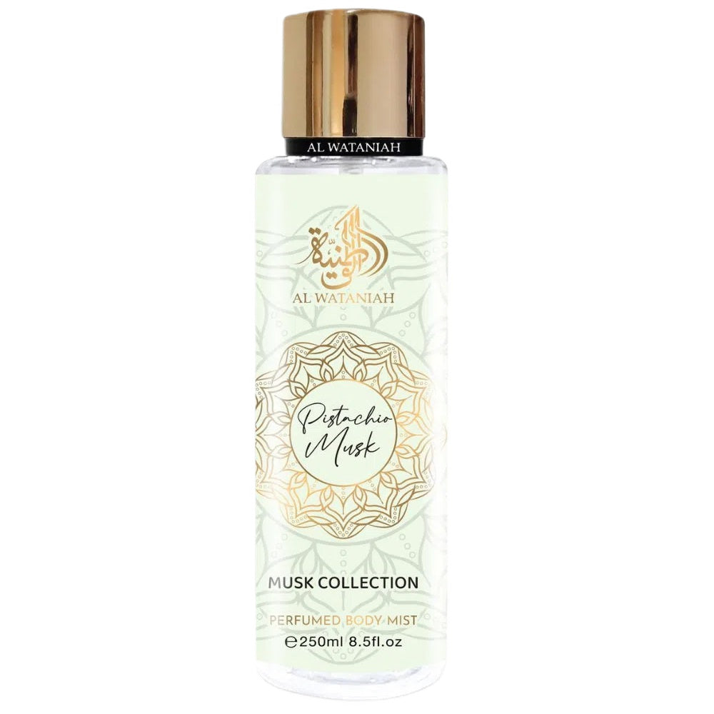 Al Wataniah Pistachio Musk perfumowana mgiełka do ciała 250ml