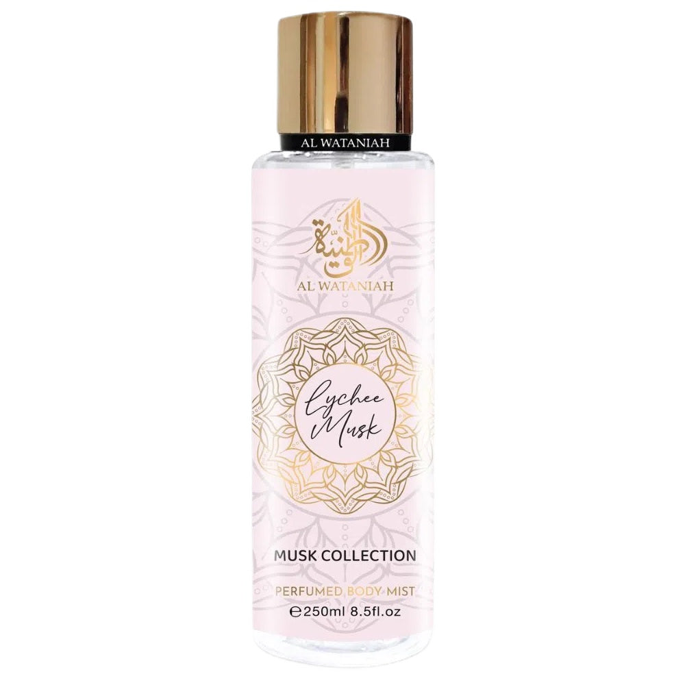 Al Wataniah Lychee Musk perfumowana mgiełka do ciała 250ml