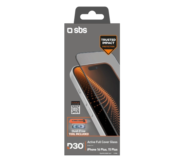 SBS D3O do iPhone 16 Plus/iPhone 15 Plus
