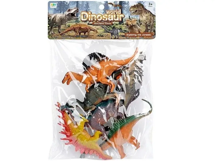 Dinozaury 6szt - ADAR