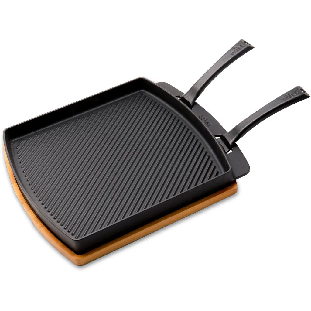 Witt Pizza żeliwna płyta grillowa do pieca