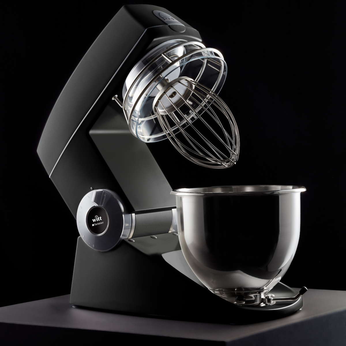 Witt Varimixer Teddy Czarny mat