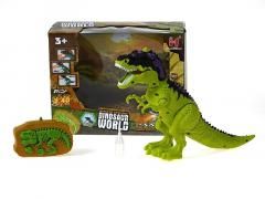 Dinozaur Rc światło i dźwięk, para - figurka