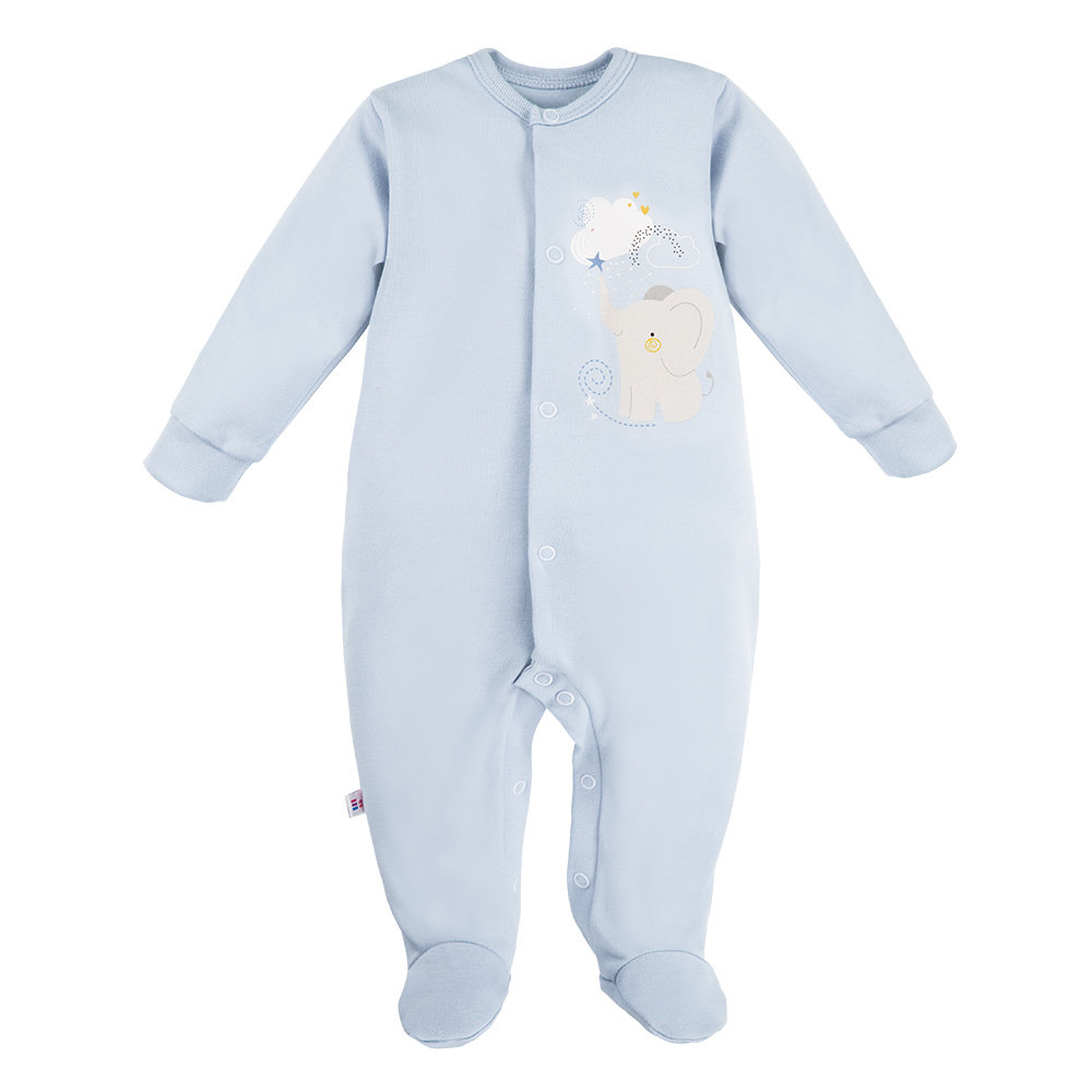EWA 730725 MELLOW Pajac niebieski 62