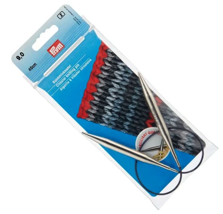druty na żyłce 40cm 9' stalowe PRYM 212220 .