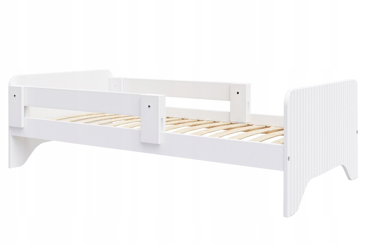 Łóżeczko tapczanik dziecięcy Rookie biały 160x80