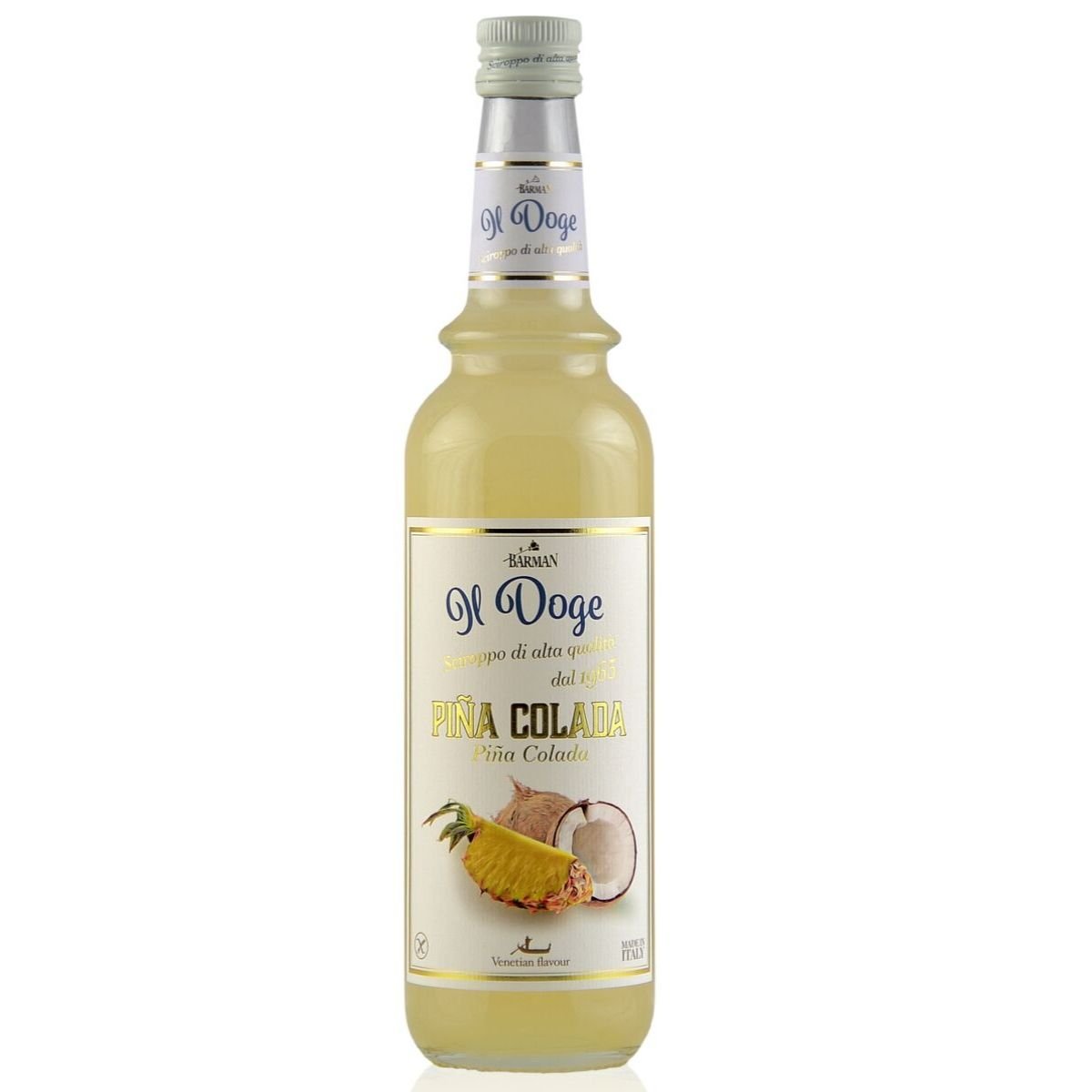Syrop barmański, do drinków PINA COLADA 700 ml
