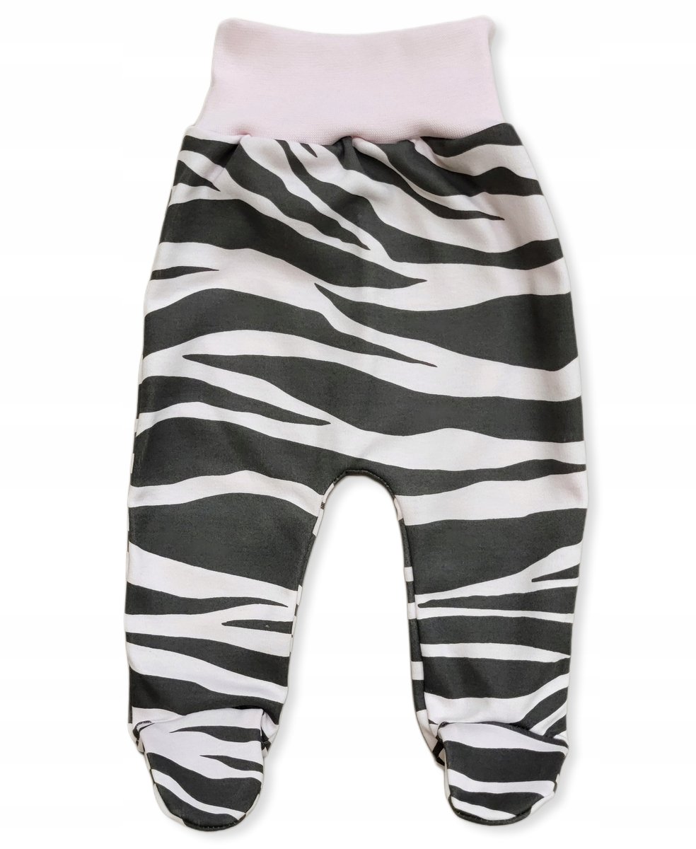PÓŁŚPIOCHY 62 spodenki BEZUCISKOWE niemowlęce PRODUCENT ZEBRA