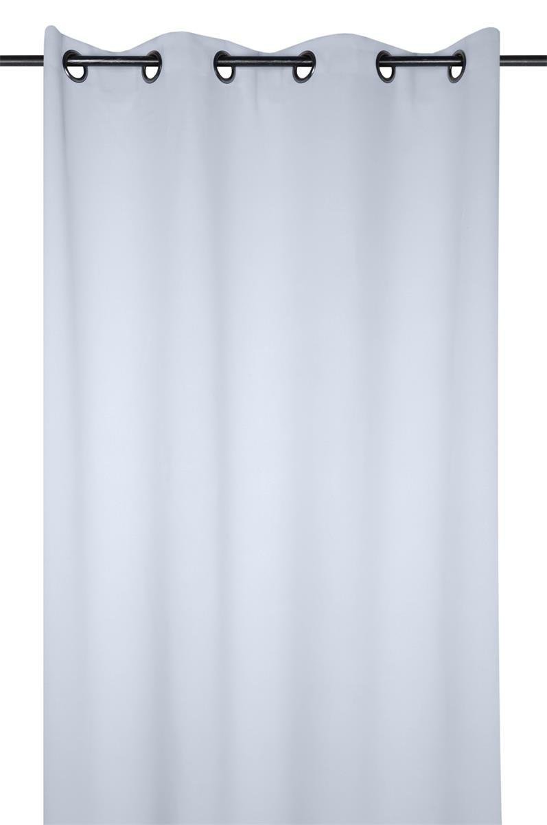 Zasłona NOTTE szara 135x250 cm zaciemniająca