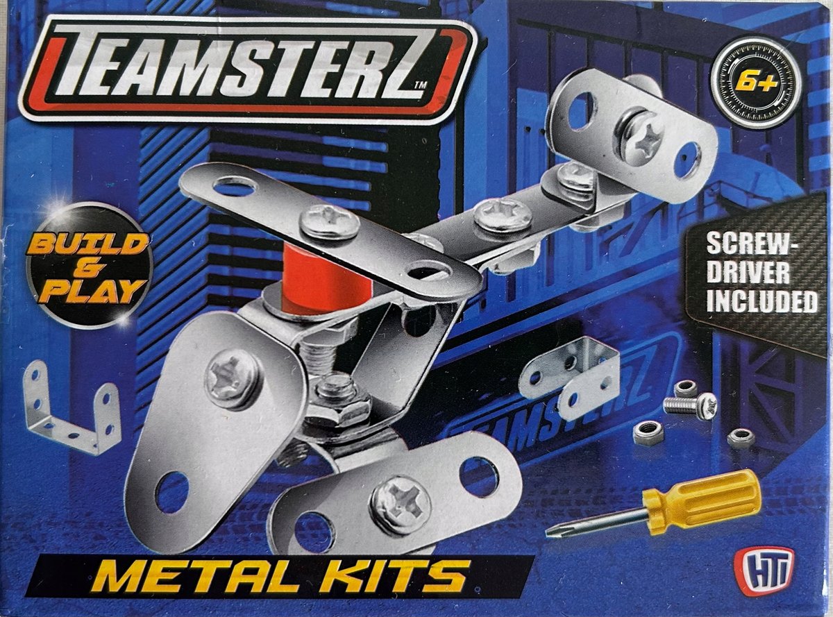 Zestaw Konstrukcyjny Teamsterz, Diy Helikopter Metal Kits, Hti
