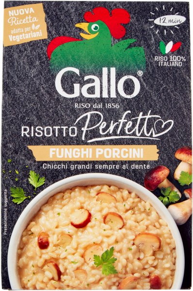 Risotto z grzybami Risotto Funghi Porcini 175g - Gallo
