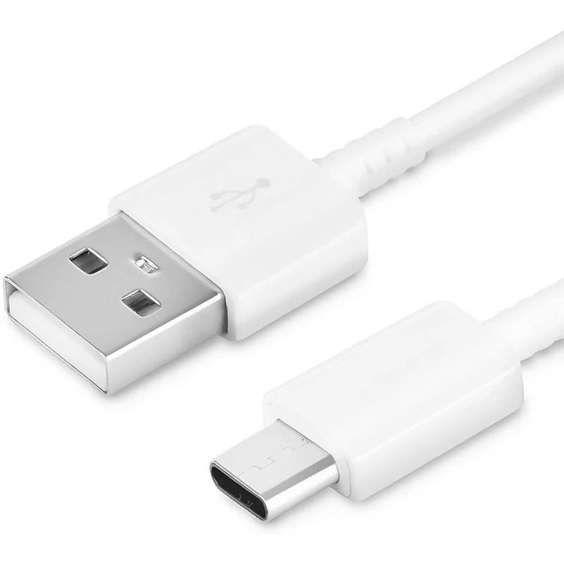 Kabel przewód Samsung USB-A - USB-C 1.5m - biały SAMSUNG