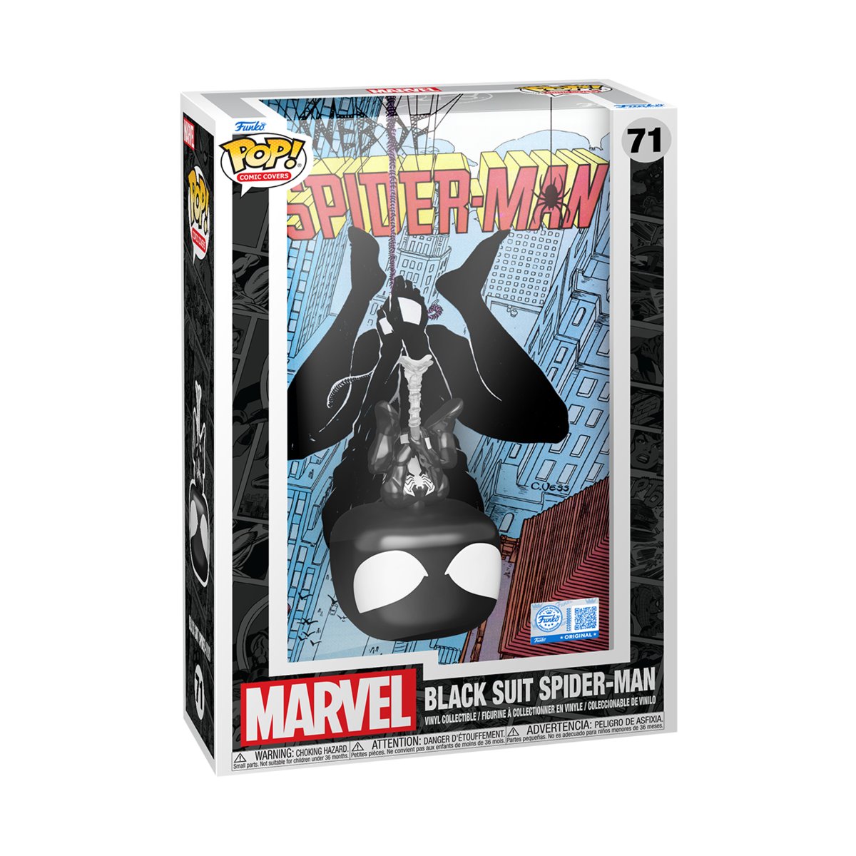 POP Comic Cover: Web of Spider-man #8