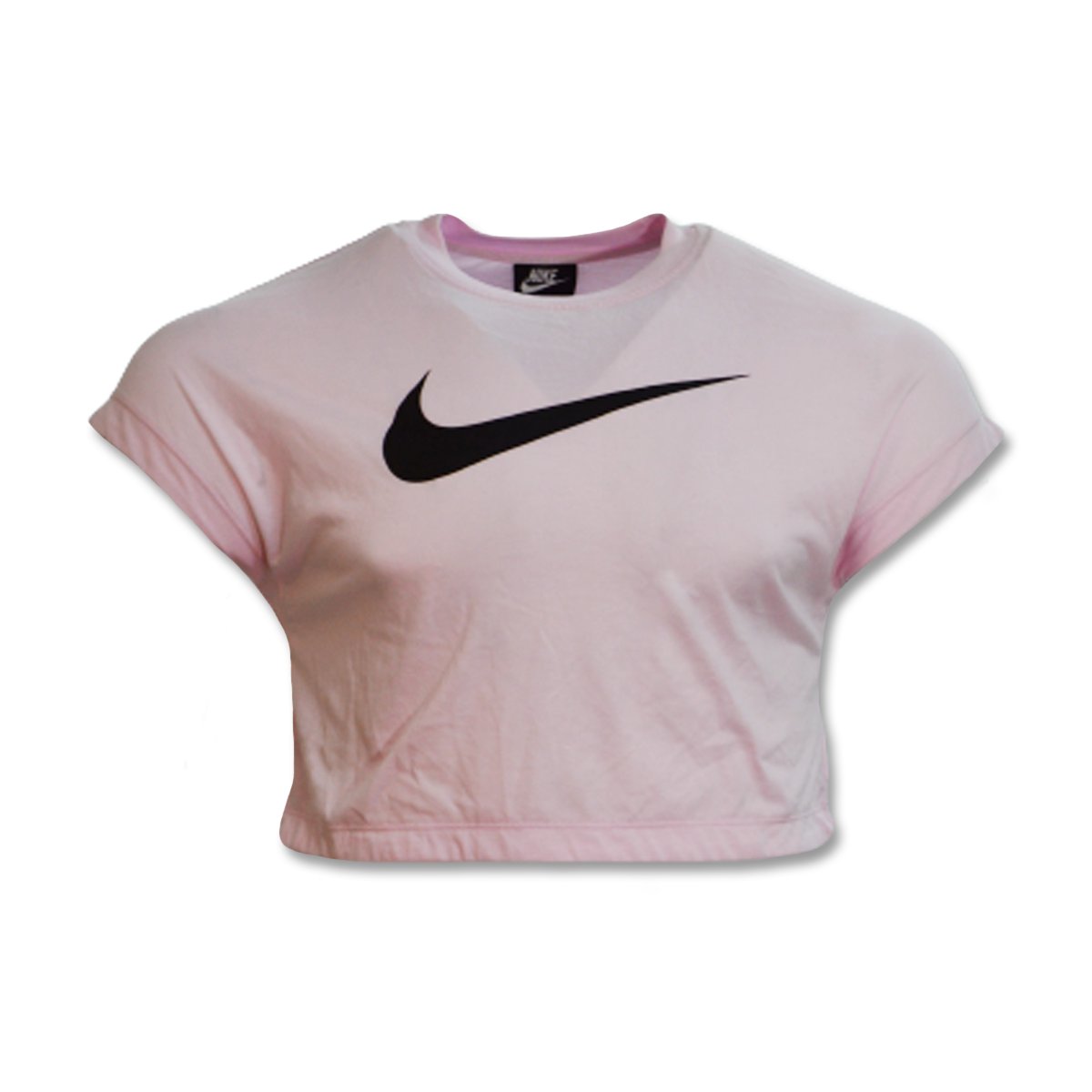 Koszulka damska Nike Swoosh Crop Top Wmns - AR3064-663-M