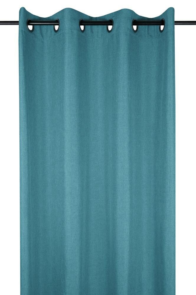 Elegancka Zasłona BEA 140x260 Turkusowa