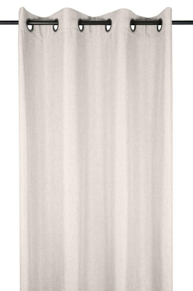 Zasłona BEA 140x260 Elegancka Jasnobeżowa