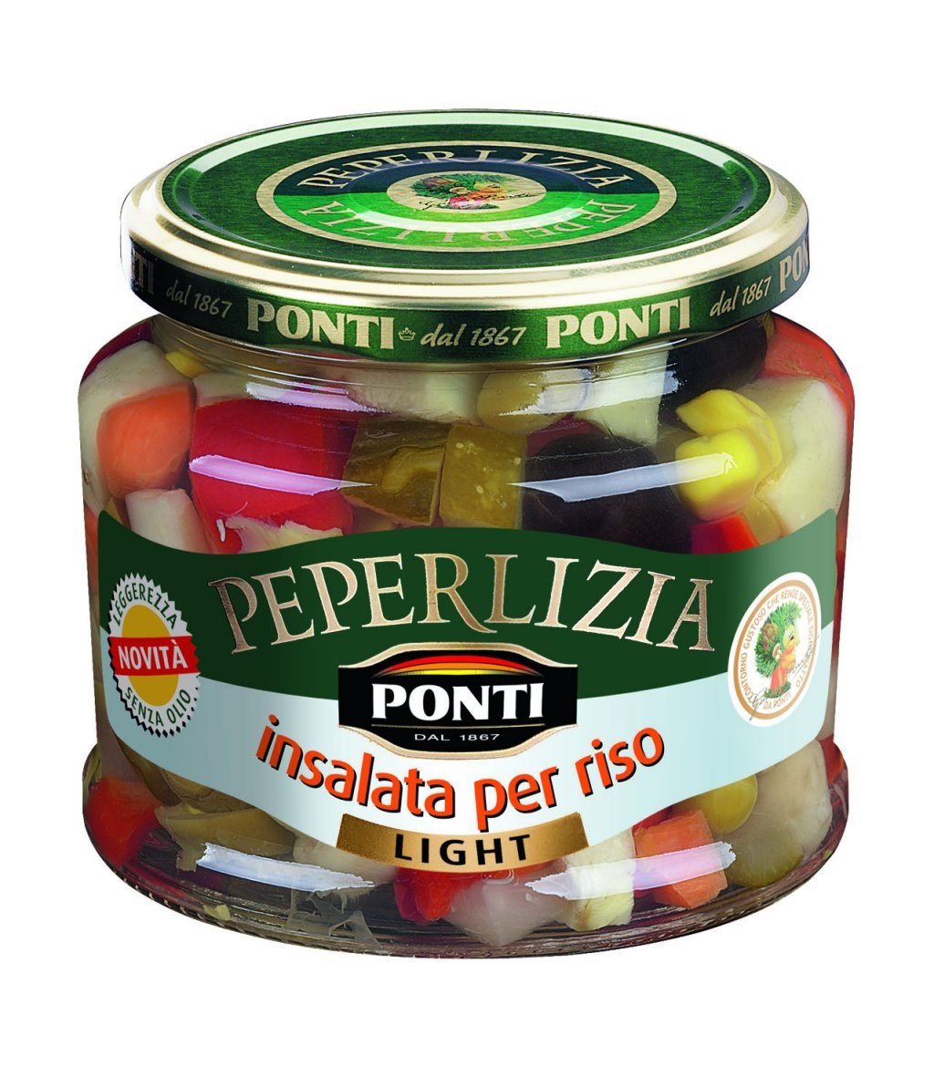 Sałatka peperlizia insalata per riso light 350g - Ponti