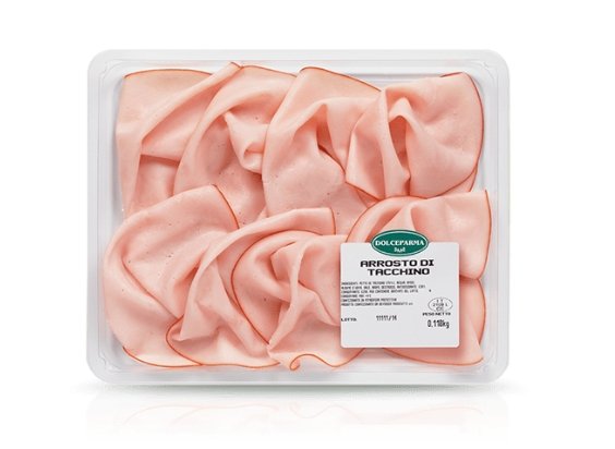 Pieczona pierś z indyka Petto di tacchino 100g - Devodier