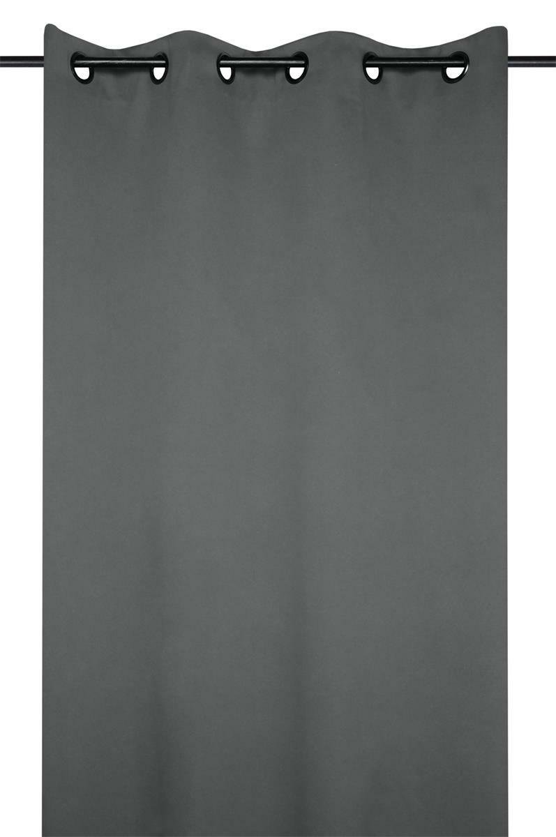 Zasłona Zaciemniająca NOTTE 135x250 Antracytowa
