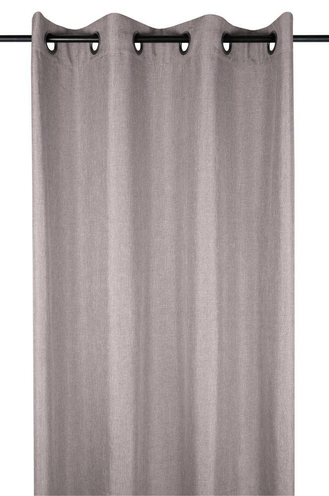Zasłona BEA 140x260 Taupe, Nowoczesna Elegancja