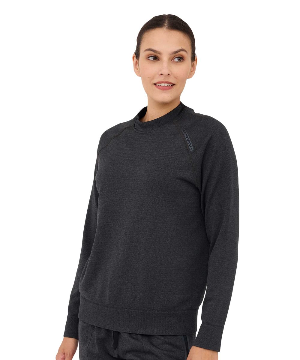 Bluza damska wełniana Brubeck OUTDOOR MERINO