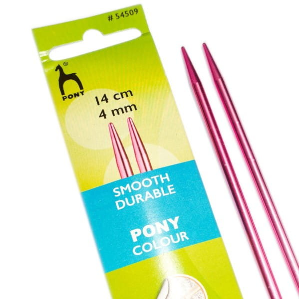 Końcówki Drutów 4Mm 14Cm Pony 54509 Do Łączenia Żyłką .