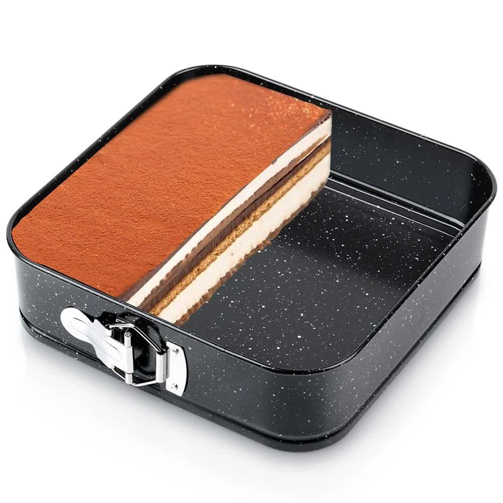 Forma do pieczenia rozpinana granitowa 24x24x6,8 cm