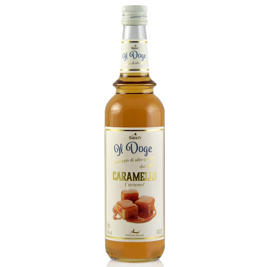Syrop barmański, do drinków KARMEL 700 ml