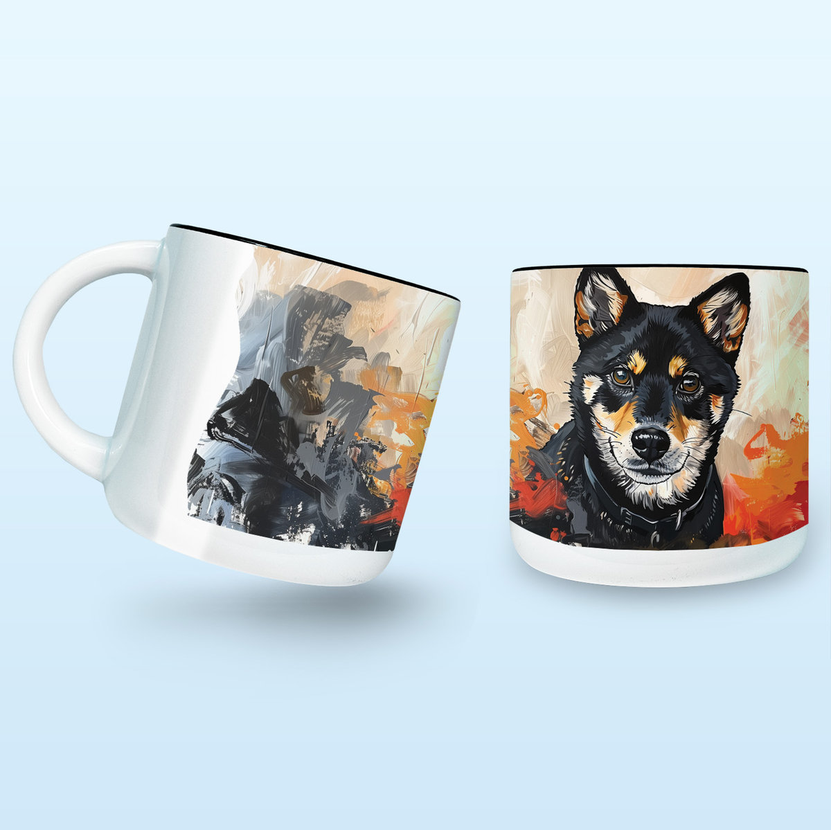 Kubek z Psem Shiba Inu