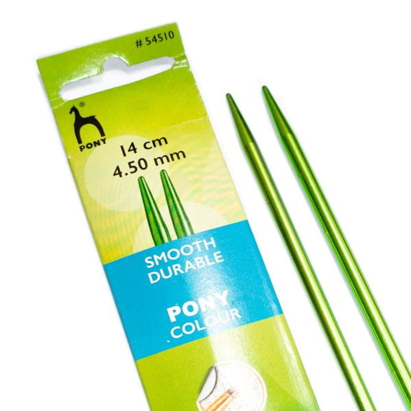 KOŃCÓWKI DRUTÓW 4,5MM 14CM PONY 54510 DO ŁĄCZENIA ŻYŁKĄ .