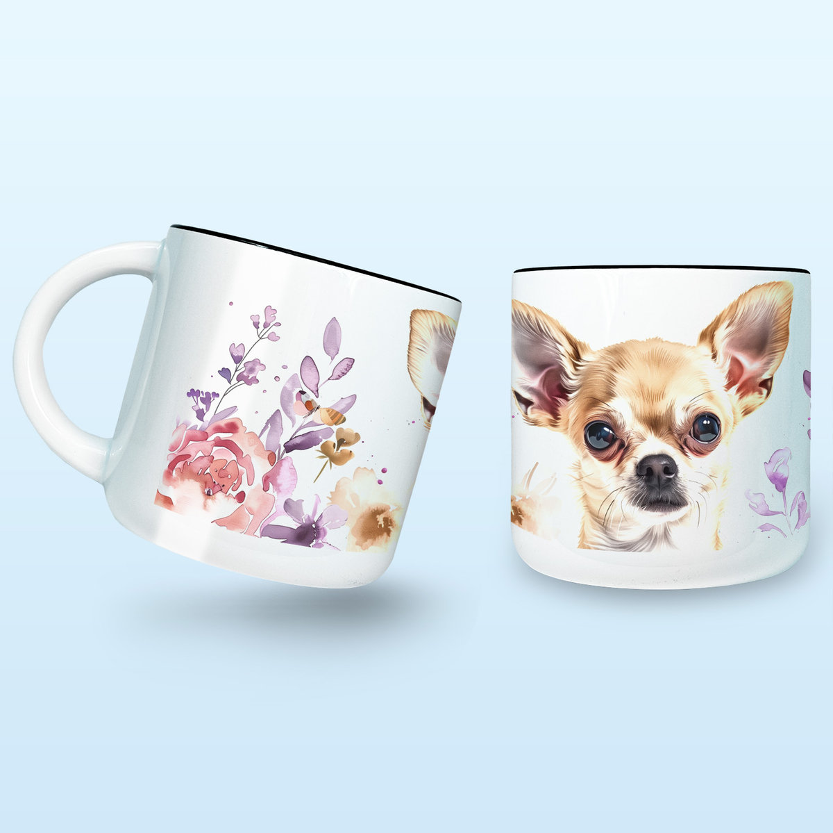 Kubek z Psem Chihuahua