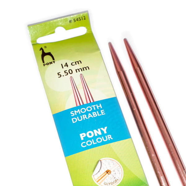 KOŃCÓWKI DRUTÓW 5.5MM 14CM PONY 54512 DO ŁĄCZENIA ŻYŁKĄ .