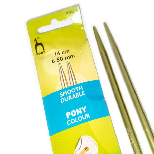 KOŃCÓWKI DRUTÓW 6.5MM 14CM PONY 54514 DO ŁĄCZENIA ŻYŁKĄ .