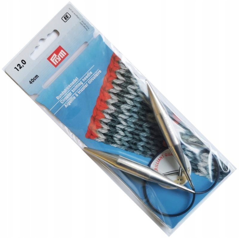 druty na żyłce 40cm 12 stalowe PRYM 212240 .