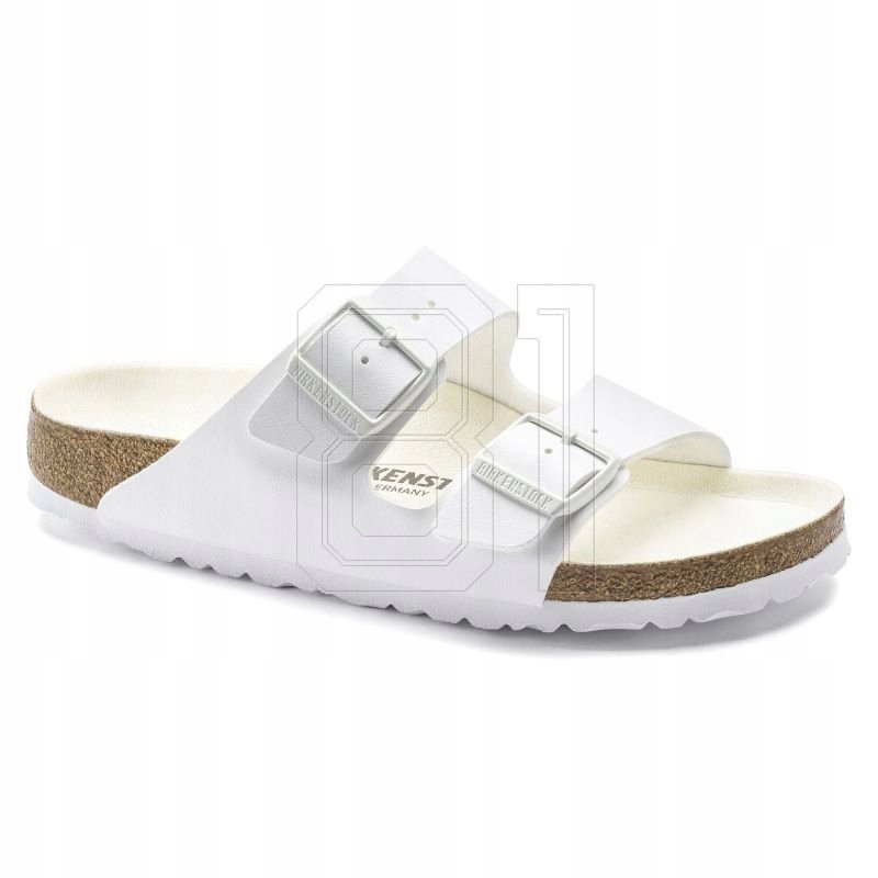 Klapki damskie/męskie Birkenstock Arizona Birko-Flor Regular na szeroką sto