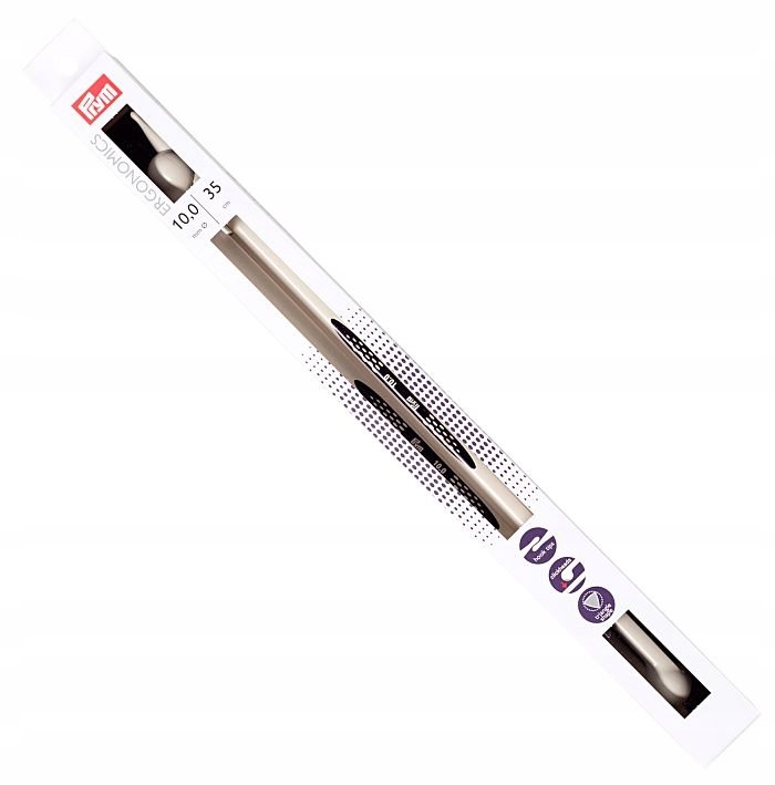 druty proste PRYM ERGONOMICS 10 35cm 190363 .