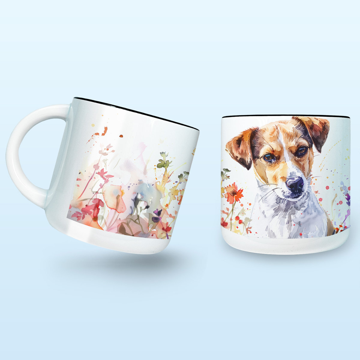 Kubek z Psem Jack Russel