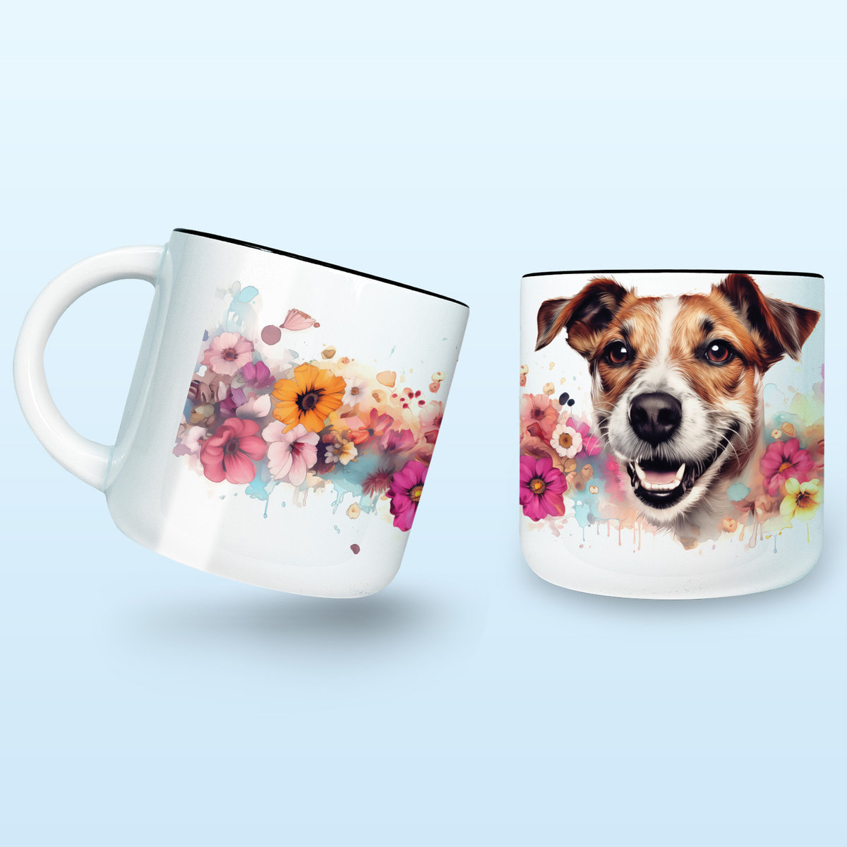 Kubek z Psem Jack Russel