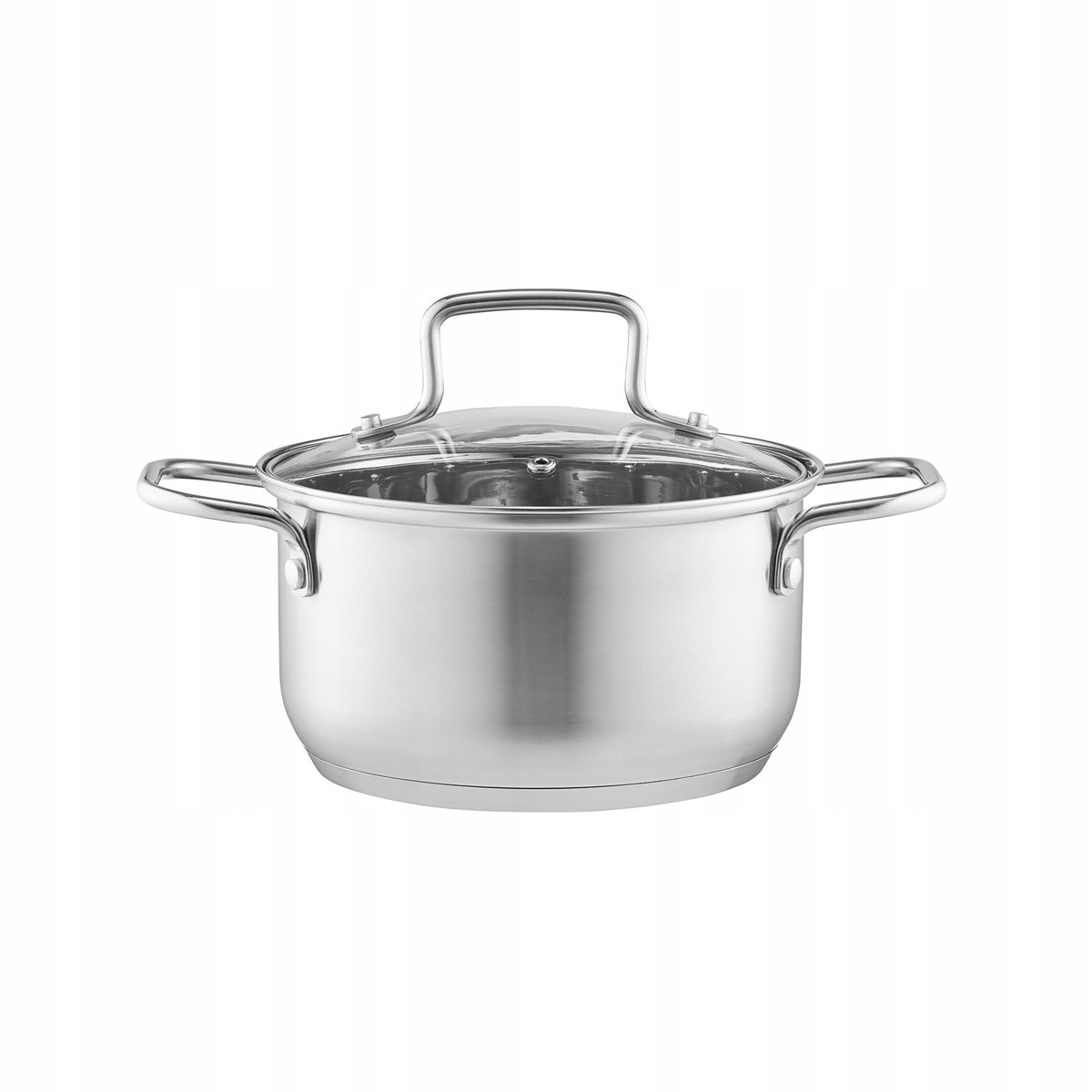 68742 Komplet Garnków Ze Stali Nierdzewnej Hugo Plus 8-Elementowy Ambition